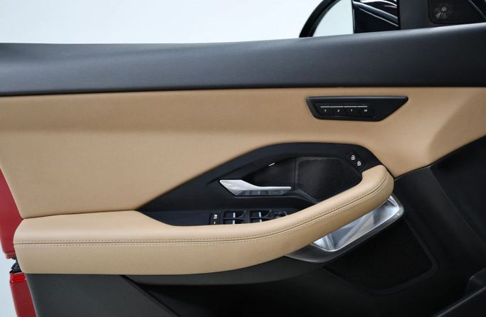 Used Jaguar E-Pace I Facelift, 2.0 l, 2021 in Sharjah by Al Qassem Cars Trading, Red color. GCC Specs | AUTO.AE