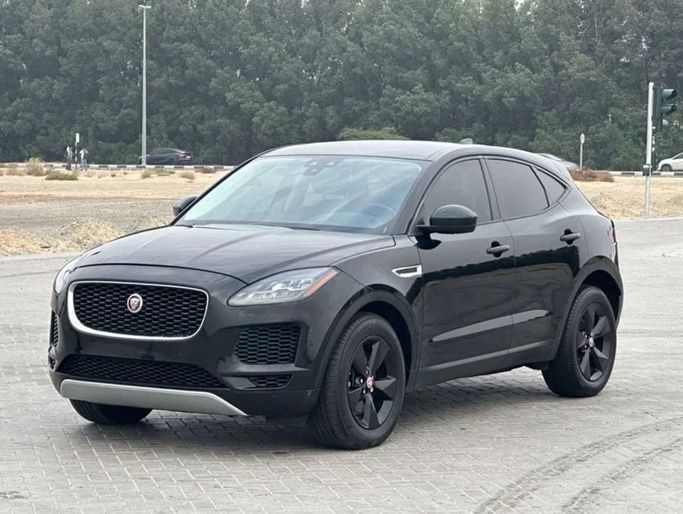 Used Jaguar E-Pace I, 2.0 l, 2020 in Sharjah by Al Aayan Used Cars, Black color. American Specs | AUTO.AE