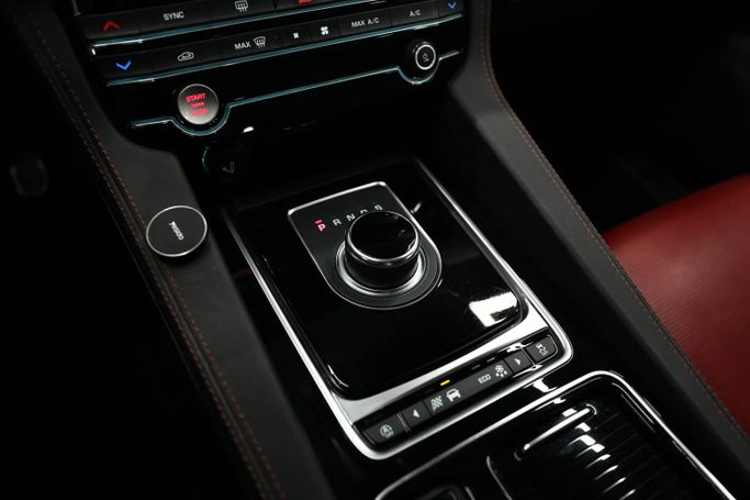 Used Jaguar F-Pace I, 2.0 l, 2020 in Sharjah by Al Qassem Cars Trading, Silver color. GCC Specs | AUTO.AE