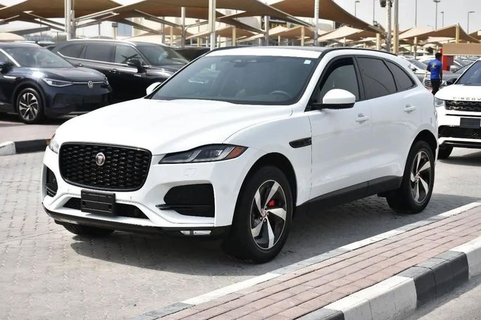 Used Jaguar F-Pace I Facelift, 2.0 l, 2022 in Sharjah by Alfaris Used Cars, White color. Other | AUTO.AE