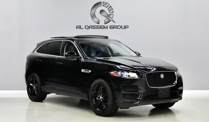 Подержанный Jaguar F-Pace I, 2.0 л, 2020 в ОАЭ, Шарджа от Al Qassem Cars Trading Черный цвет. Канадская | AUTO.AE | Объявление #273696