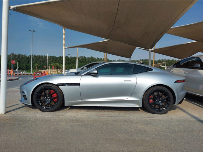 New Jaguar F-Type I Facelift, 3.0 l, 2018 in Sharjah by MK Cars, Silver color. Other | AUTO.AE
