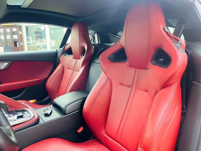 مستعملة Jaguar F-Type I، 3.0 لتر، 2017 في الإمارات، الشارقة من Speedcars، اللون رمادي. مواصفات الخليج | AUTO.AE | إعلان #295711 — صورة 11 من 14