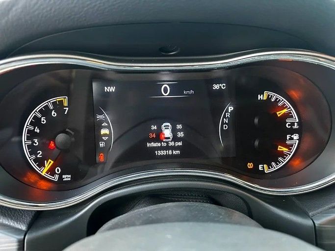 Used Jeep Cherokee V (KL) Facelift, 3.2 l, 2021 in Sharjah by Al Rukin Al Saudi, White color. GCC Specs | AUTO.AE