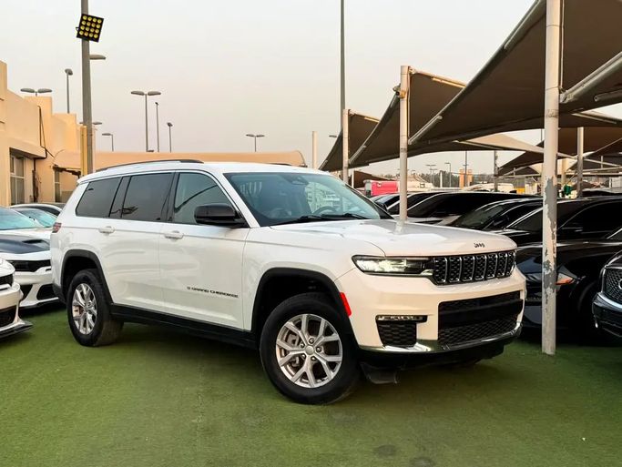 Подержанный Jeep Cherokee V (KL) Рестайлинг, 3.2 л, 2022 в ОАЭ, Шарджа от Rebou Alfakhama Белый цвет. Американская | AUTO.AE | Объявление #295812