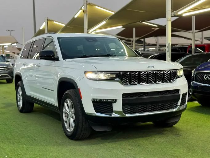 Подержанный Jeep Cherokee V (KL) Рестайлинг, 3.2 л, 2022 в ОАЭ, Шарджа от Rebou Alfakhama Белый цвет. Американская | AUTO.AE | Объявление #295812 — фото 2 из 15