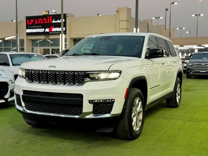 Подержанный Jeep Cherokee V (KL) Рестайлинг, 3.2 л, 2022 в ОАЭ, Шарджа от Rebou Alfakhama Белый цвет. Американская | AUTO.AE | Объявление #295812 — фото 3 из 15