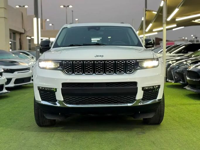 Подержанный Jeep Cherokee V (KL) Рестайлинг, 3.2 л, 2022 в ОАЭ, Шарджа от Rebou Alfakhama Белый цвет. Американская | AUTO.AE | Объявление #295812 — фото 6 из 15