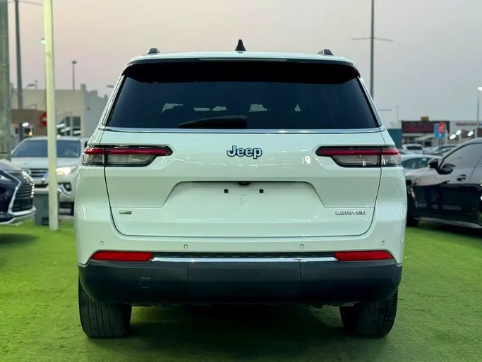 Подержанный Jeep Cherokee V (KL) Рестайлинг, 3.2 л, 2022 в ОАЭ, Шарджа от Rebou Alfakhama Белый цвет. Американская | AUTO.AE | Объявление #295812 — фото 7 из 15