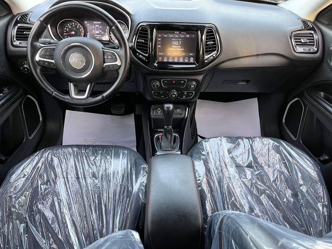 Used Jeep Compass II, 2.4 l, 2020 in Sharjah by Tabarak Used Cars, Grey color. GCC Specs | AUTO.AE