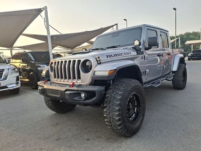 New Jeep Gladiator II (JT), 3.6 l, 2020 in Sharjah by Imad Younis Almani used Cars, Grey color. GCC Specs | AUTO.AE