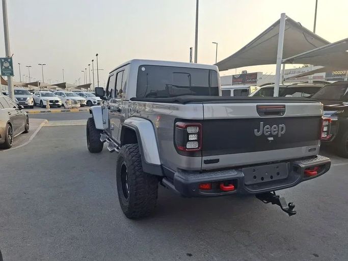 New Jeep Gladiator II (JT), 3.6 l, 2020 in Sharjah by Imad Younis Almani used Cars, Grey color. GCC Specs | AUTO.AE