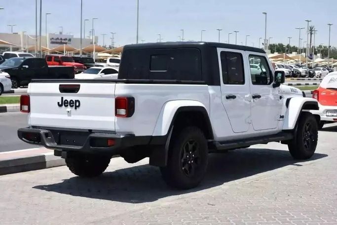 New Jeep Gladiator II (JT), 3.6 l, 2023 in Sharjah by Alfaris Used Cars, White color. Other | AUTO.AE