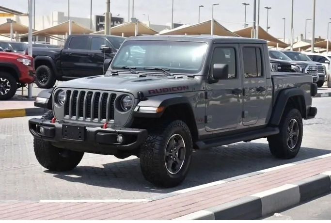 Used Jeep Gladiator II (JT), 3.6 l, 2021 in Sharjah by Alfaris Used Cars, Grey color. Other | AUTO.AE