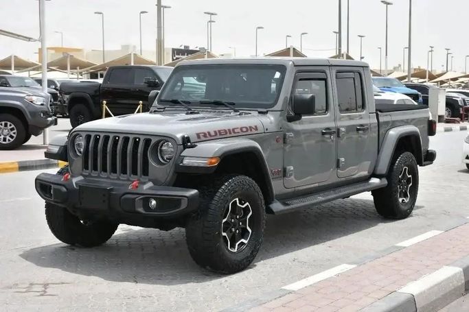 Used Jeep Gladiator II (JT), 3.6 l, 2021 in Sharjah by Alfaris Used Cars, Grey color. Other | AUTO.AE
