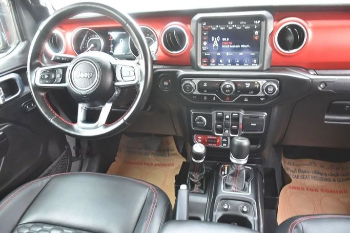 Used Jeep Gladiator II (JT), 3.6 l, 2021 in Sharjah by Alfaris Used Cars, Grey color. Other | AUTO.AE