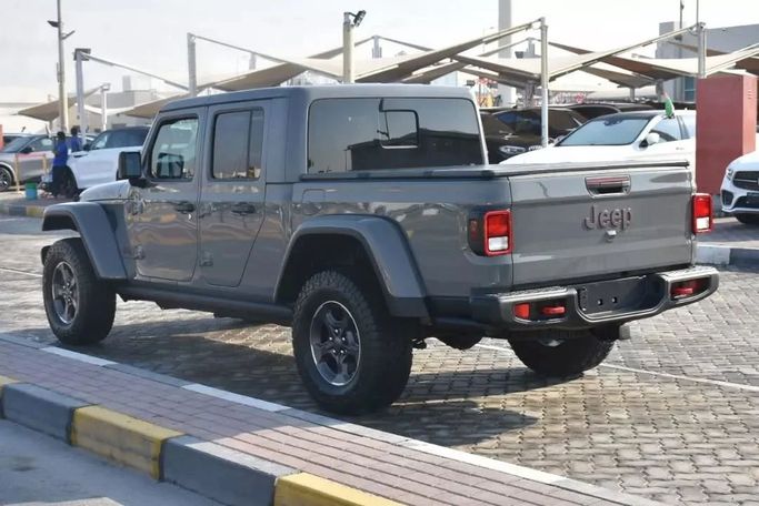Used Jeep Gladiator II (JT), 3.6 l, 2022 in Sharjah by Alfaris Used Cars, Grey color. Other | AUTO.AE