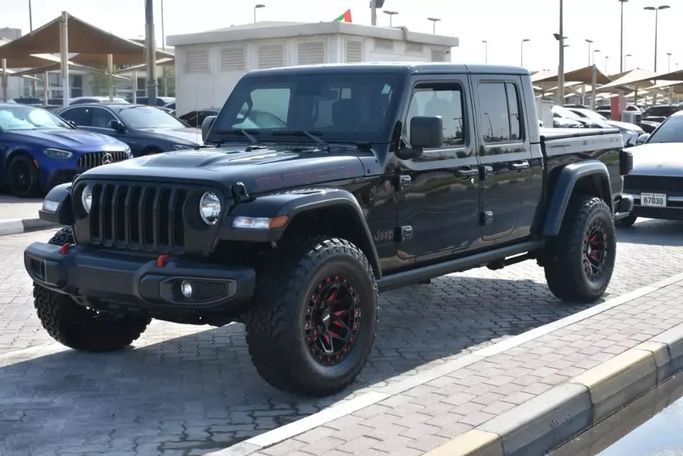 Used Jeep Gladiator II (JT), 3.6 l, 2021 in Sharjah by Alfaris Used Cars, Black color. Other | AUTO.AE