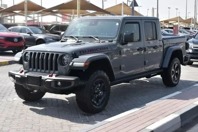 Used Jeep Gladiator II (JT), 3.6 l, 2021 in Sharjah by Alfaris Used Cars, Grey color. Other | AUTO.AE