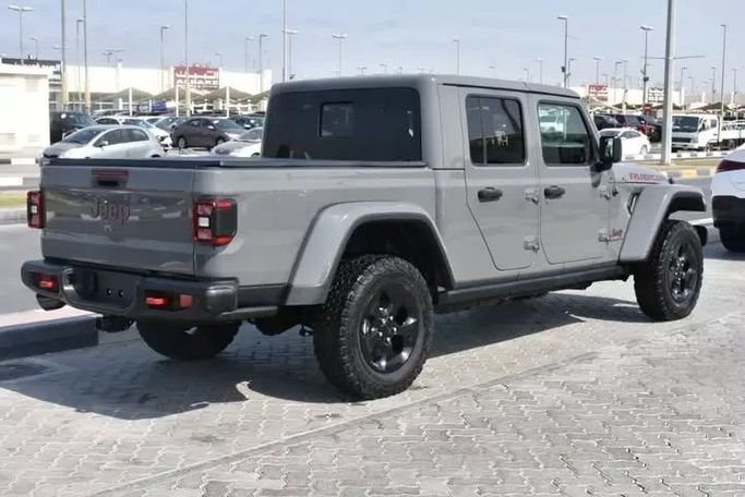 Used Jeep Gladiator II (JT), 3.6 l, 2021 in Sharjah by Alfaris Used Cars, Grey color. Other | AUTO.AE