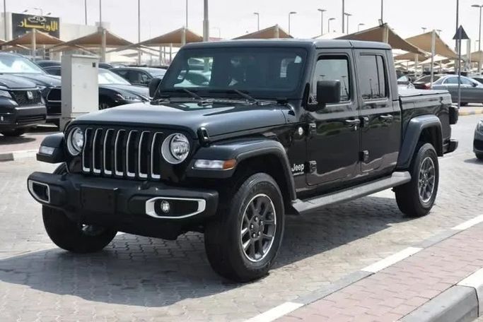 Used Jeep Gladiator II (JT), 3.6 l, 2020 in Sharjah by Alfaris Used Cars, Black color. Other | AUTO.AE