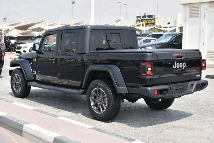 Used Jeep Gladiator II (JT), 3.6 l, 2020 in Sharjah by Alfaris Used Cars, Black color. Other | AUTO.AE
