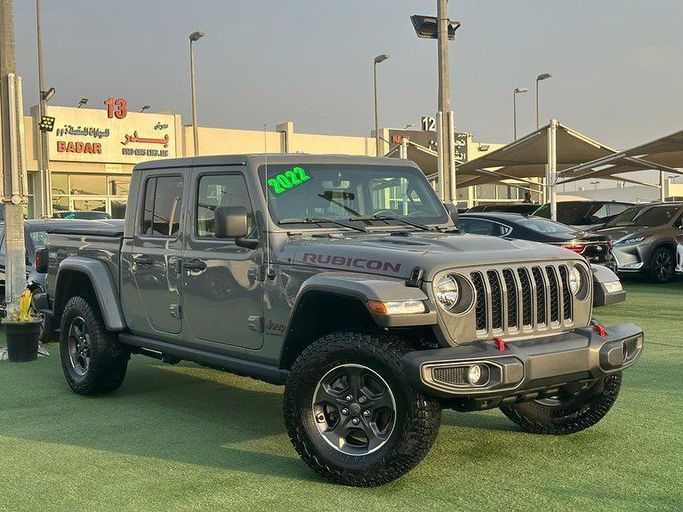 Used Jeep Gladiator II (JT), 3.6 l, 2022 in Sharjah by Badar Used Cars, Grey color.  | AUTO.AE