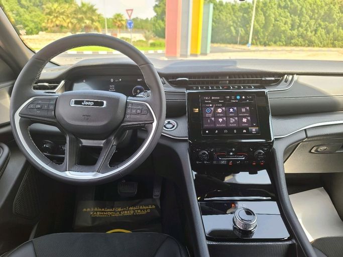 Used Jeep Grand Cherokee V (WL), 3.6 l, 2024 in Sharjah by MK Cars, Black color. American Specs | AUTO.AE