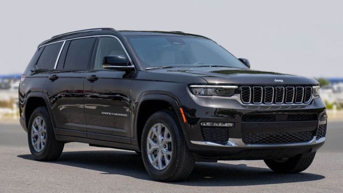 New Jeep Grand Cherokee V (WL), 3.6 l, 2023 in Sharjah by Nour Alnukhba Motors, Black color. Other | AUTO.AE