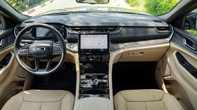 New Jeep Grand Cherokee V (WL), 3.6 l, 2023 in Sharjah by Nour Alnukhba Motors, Black color. Other | AUTO.AE