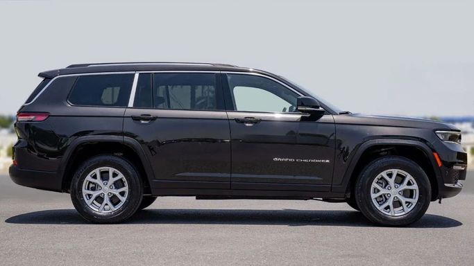 New Jeep Grand Cherokee V (WL), 3.6 l, 2023 in Sharjah by Nour Alnukhba Motors, Black color. Other | AUTO.AE