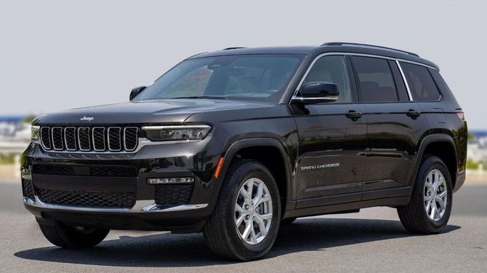 New Jeep Grand Cherokee V (WL), 3.6 l, 2023 in Sharjah by Nour Alnukhba Motors, Black color. Other | AUTO.AE