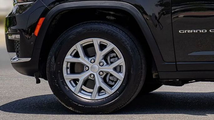 New Jeep Grand Cherokee V (WL), 3.6 l, 2023 in Sharjah by Nour Alnukhba Motors, Black color. Other | AUTO.AE