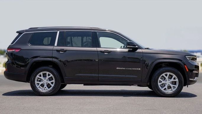 New Jeep Grand Cherokee V (WL), 3.6 l, 2023 in Sharjah by Nour Alnukhba Motors, Black color. Other | AUTO.AE