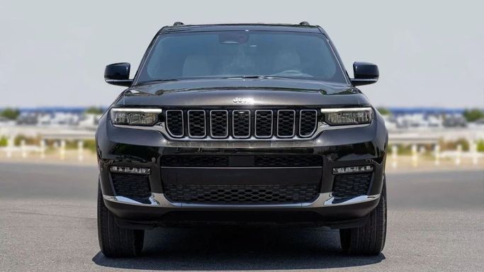 New Jeep Grand Cherokee V (WL), 3.6 l, 2023 in Sharjah by Nour Alnukhba Motors, Black color. Other | AUTO.AE