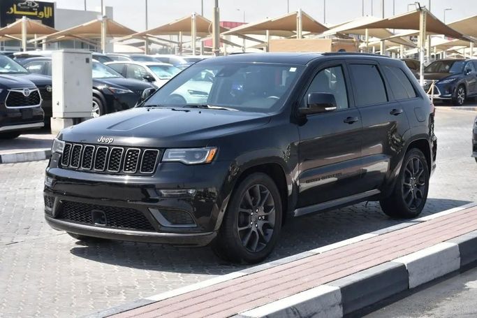 Подержанный Jeep Grand Cherokee IV (WK2) Рестайлинг, 3.6 л, 2021 в Шардже от Alfaris Used Cars Черный цвет. Other | AUTO.AE