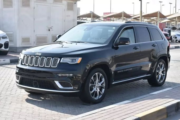 Used Jeep Grand Cherokee IV (WK2) Facelift, 5.7 l, 2020 in Sharjah by Alfaris Used Cars, Black color. Other | AUTO.AE