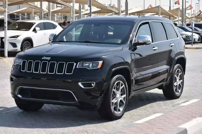 Used Jeep Grand Cherokee IV (WK2) Facelift, 3.6 l, 2019 in Sharjah by Alfaris Used Cars, Black color. Other | AUTO.AE