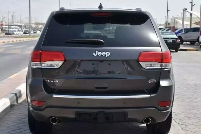 Used Jeep Grand Cherokee IV (WK2) Facelift, 3.6 l, 2018 in Sharjah by Alfaris Used Cars, Grey color. Other | AUTO.AE