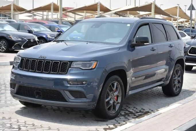 Used Jeep Grand Cherokee IV (WK2) Facelift, 3.6 l, 2019 in Sharjah by Alfaris Used Cars, Grey color. Other | AUTO.AE