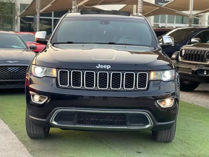 Подержанный Jeep Grand Cherokee IV (WK2) Рестайлинг, 3.6 л, 2021 в Шардже от Walid Kahat Черный цвет. Американская | AUTO.AE | Объявление #273053