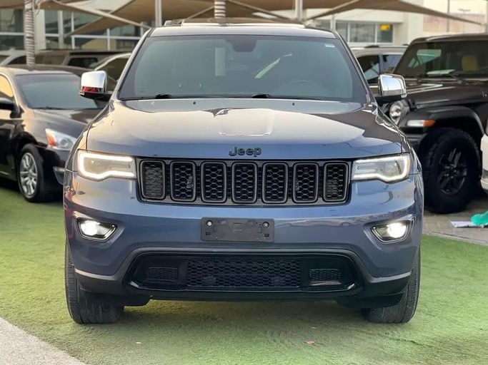 Подержанный Jeep Grand Cherokee IV (WK2) Рестайлинг, 3.0 л, 2021 в Шардже от Walid Kahat Синий цвет. Американская | AUTO.AE | Объявление #273058