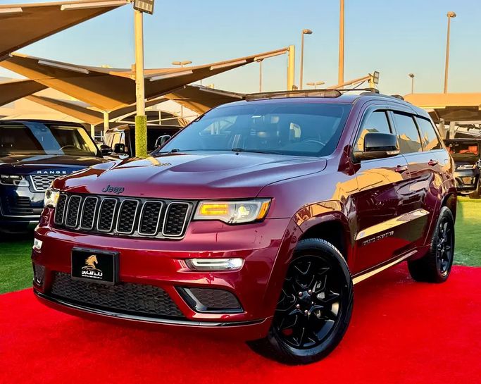 مستعملة Jeep Grand Cherokee عملية فيس ليفت IV (WK2), 3.6 l, 2021 في في الإمارات, الشارقة من KHALED AL FARES 211، اللون خمري. المواصفات الأمريكية | AUTO.AE | إعلان #280897