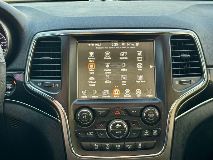 مستعملة Jeep Grand Cherokee عملية فيس ليفت IV (WK2)، 3.6 لتر، 2017 في الإمارات، الشارقة من Hatta Used Cars، اللون أبيض. مواصفات الخليج | AUTO.AE | إعلان #296169 — صورة 21 من 23