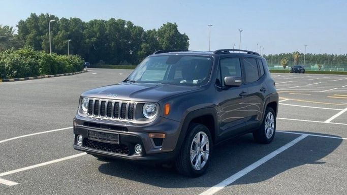 Used Jeep Renegade I Facelift, 1.3 l, 2020 in Sharjah by Halla Cars, Grey color.  | AUTO.AE