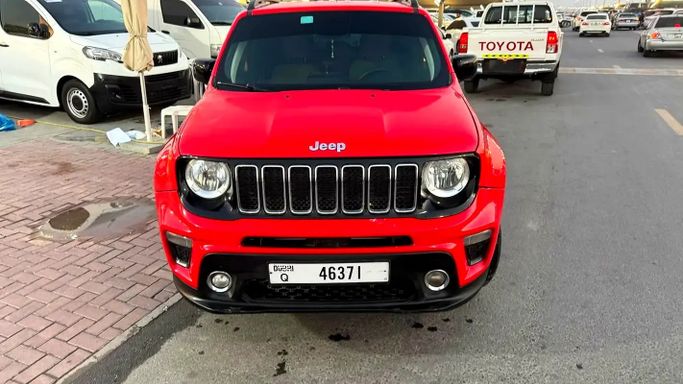 Подержанный ⁦Jeep Renegade I Рестайлинг, 1.4 л, 2019⁩ в ОАЭ, Шарджа от LUGEN USED CARS TR LLC Красный цвет. Американская | AUTO.AE | Объявление #290742