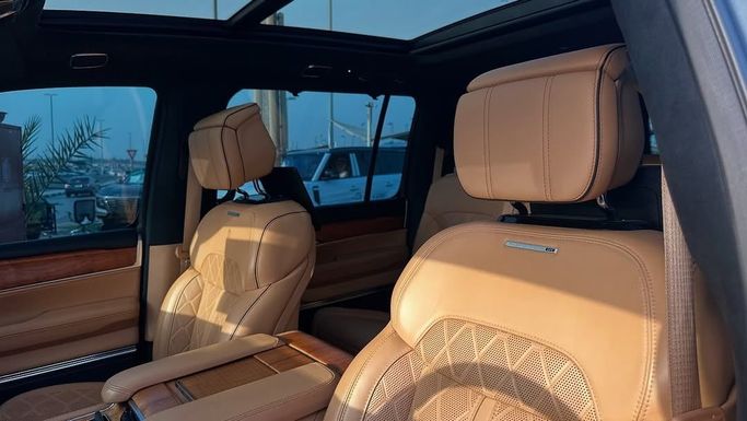 Used Jeep Wagoneer Grand WS, 3.0 l, 2023 in Sharjah by Badar Used Cars, Black color.  | AUTO.AE