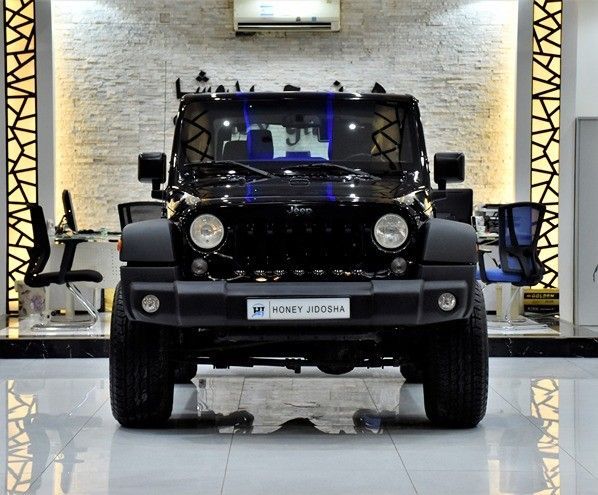 Used Jeep Wrangler III (JK), 3.6 l, 2016 in Sharjah by Honey Gidosha Used Cars Tr., Black color.  | AUTO.AE