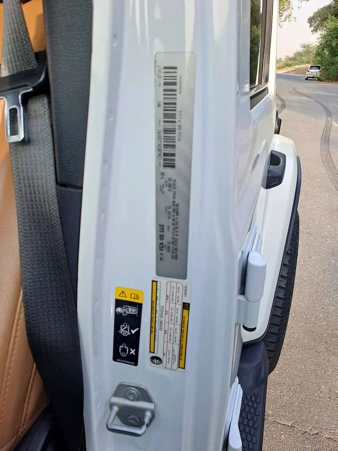 New Jeep Wrangler IV (JL), 6.4 l, 2020 in Sharjah by Imad Younis Almani used Cars, White color. GCC Specs | AUTO.AE