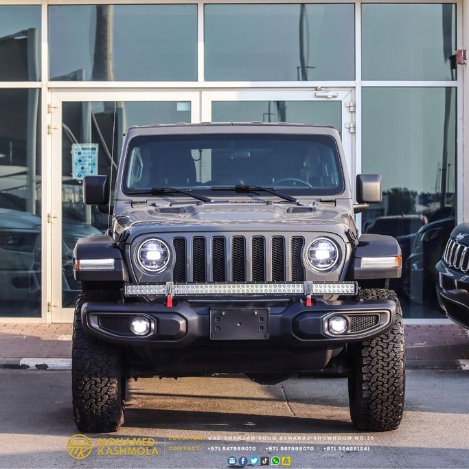 Used Jeep Wrangler IV (JL), 3.6 l, 2020 in Sharjah by MK Cars, Grey color. Other | AUTO.AE